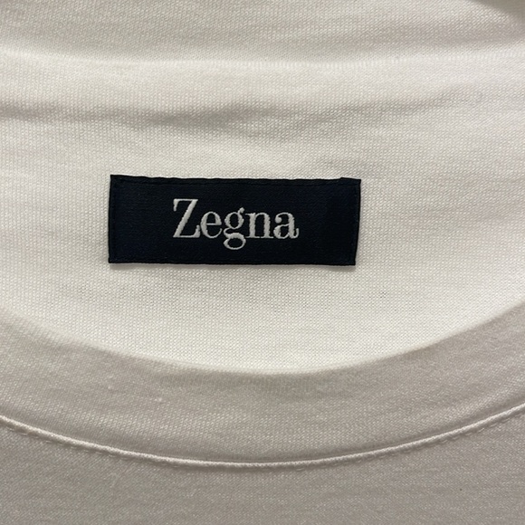 Zegna What Makes A Man Shirt Size XL White Rare 2019 Campaign Love Makes A Man - Picture 4 of 16